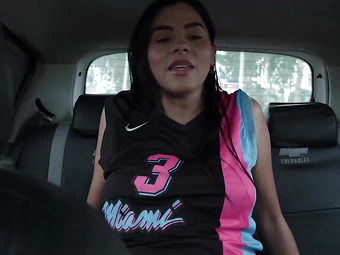  Üvey anne Seks Oturumlarda doğal teen solo Ryder Skye